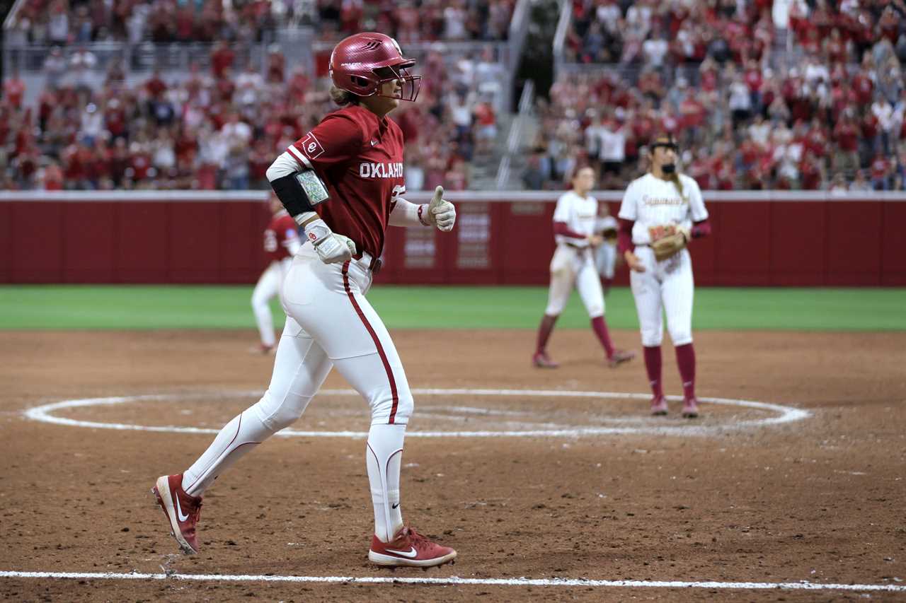 Best photos from the Oklahoma Sooners 11-3 win over the Florida State Seminoles