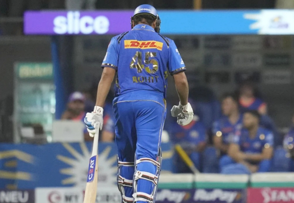 IPL 2024: Wankhede crowd silenced after Rohit Sharma departs for golden duck
