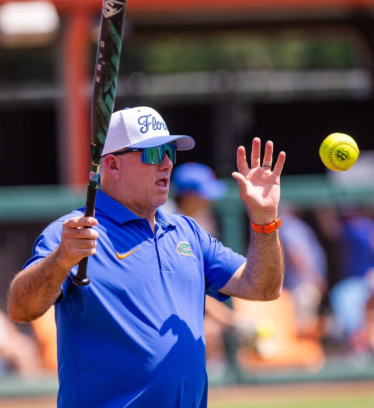 Highlights from Florida softball's Super Regional Game 1 win over Baylor