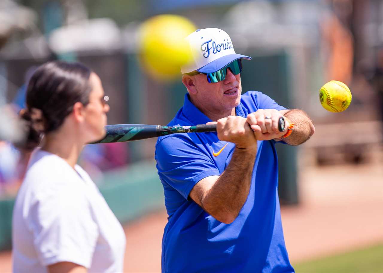 Highlights from Florida softball's Super Regional Game 1 win over Baylor