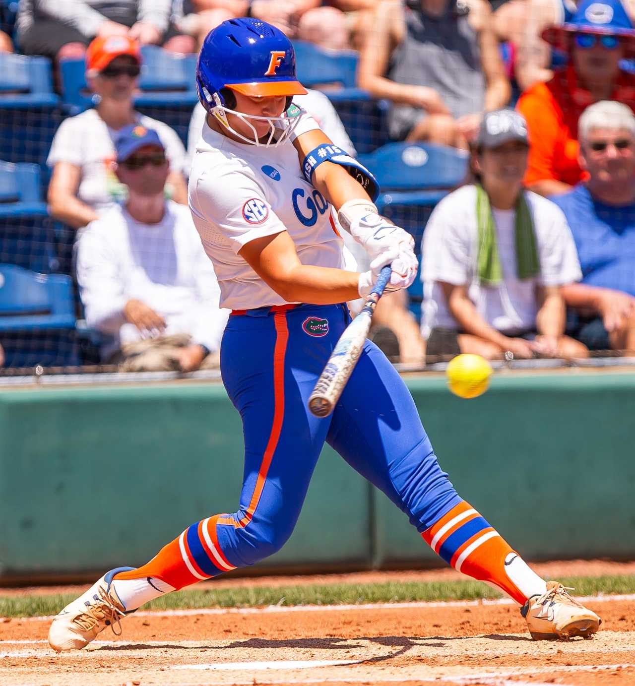 Highlights from Florida softball's Super Regional Game 1 win over Baylor