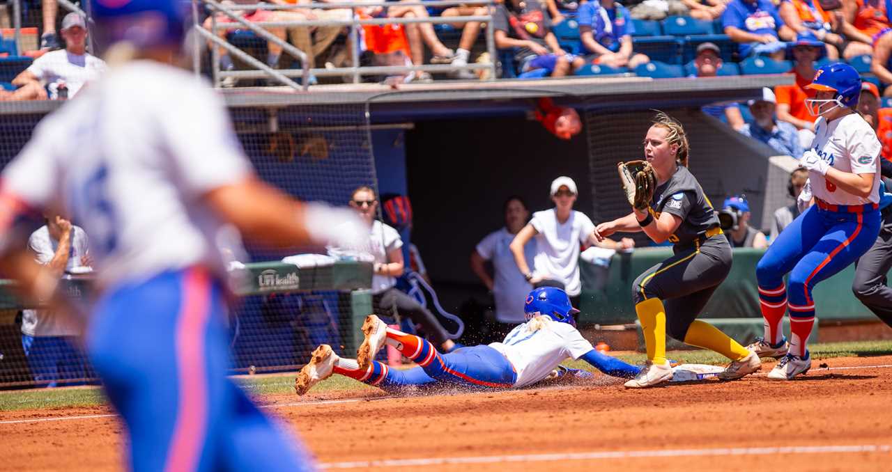 Highlights from Florida softball's Super Regional Game 1 win over Baylor