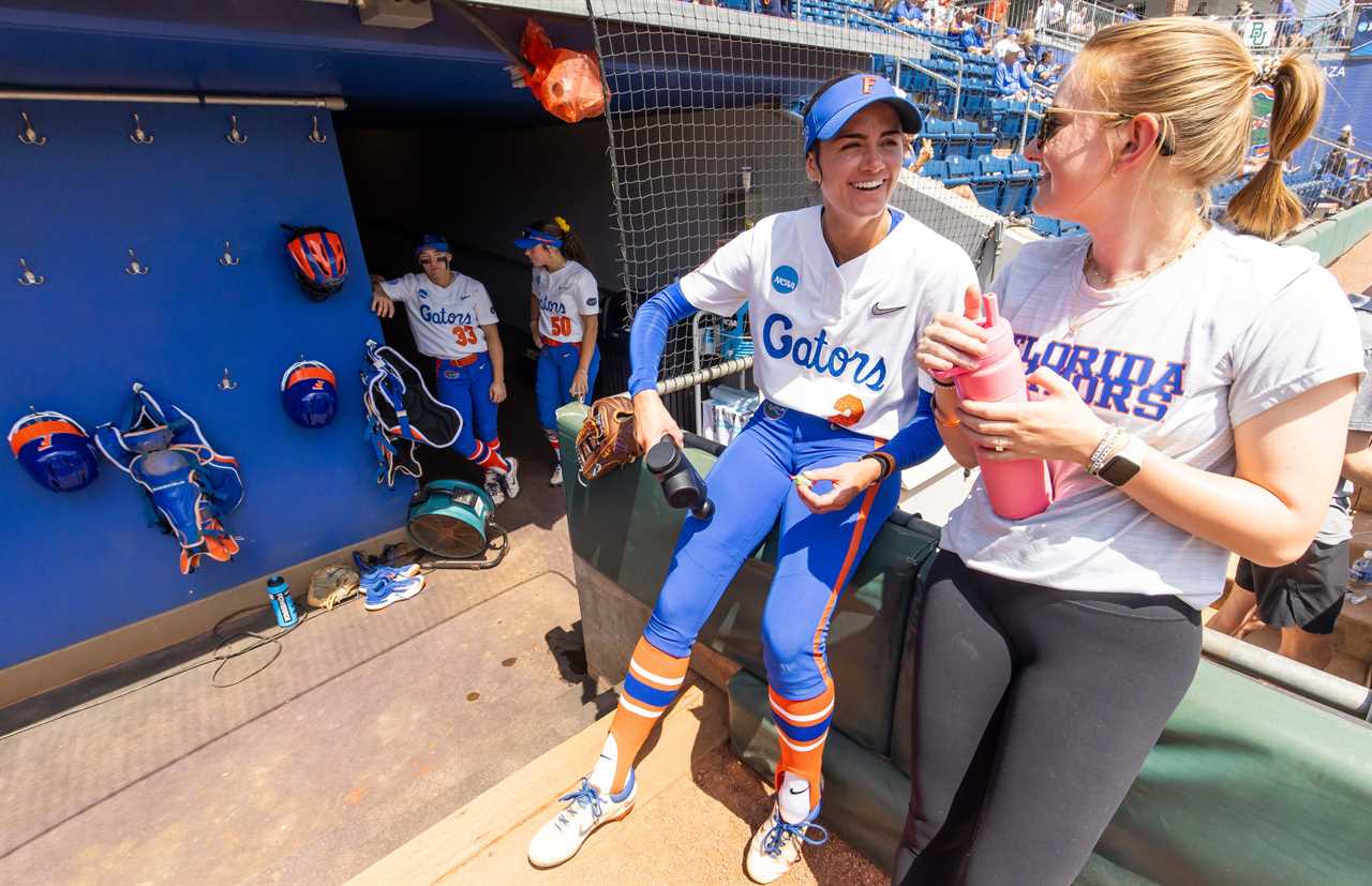 Highlights from Florida softball's Super Regional Game 1 win over Baylor