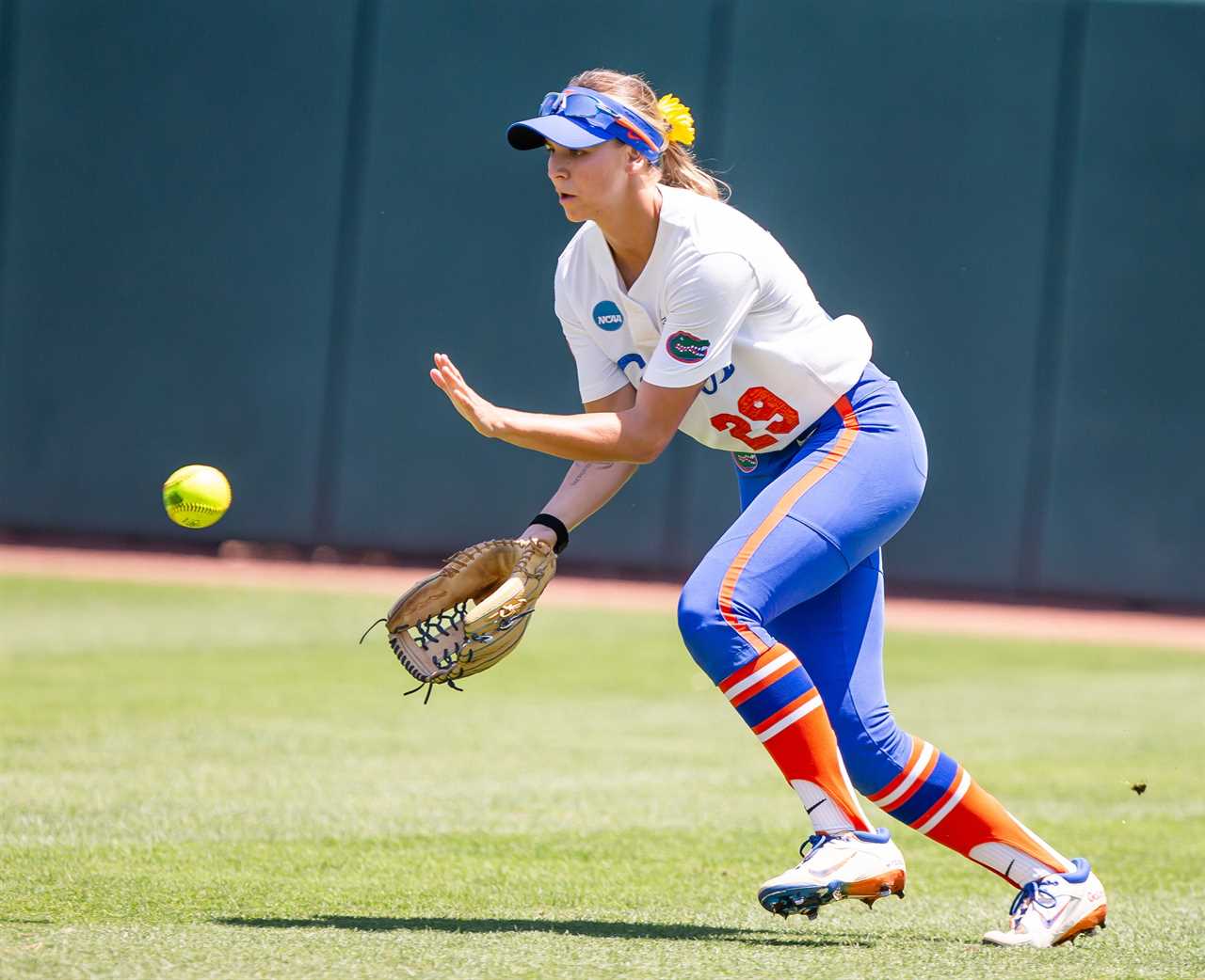 Highlights from Florida softball's Super Regional Game 1 win over Baylor