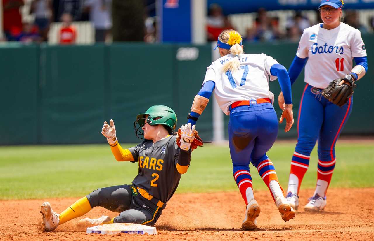 Highlights from Florida softball's Super Regional Game 1 win over Baylor