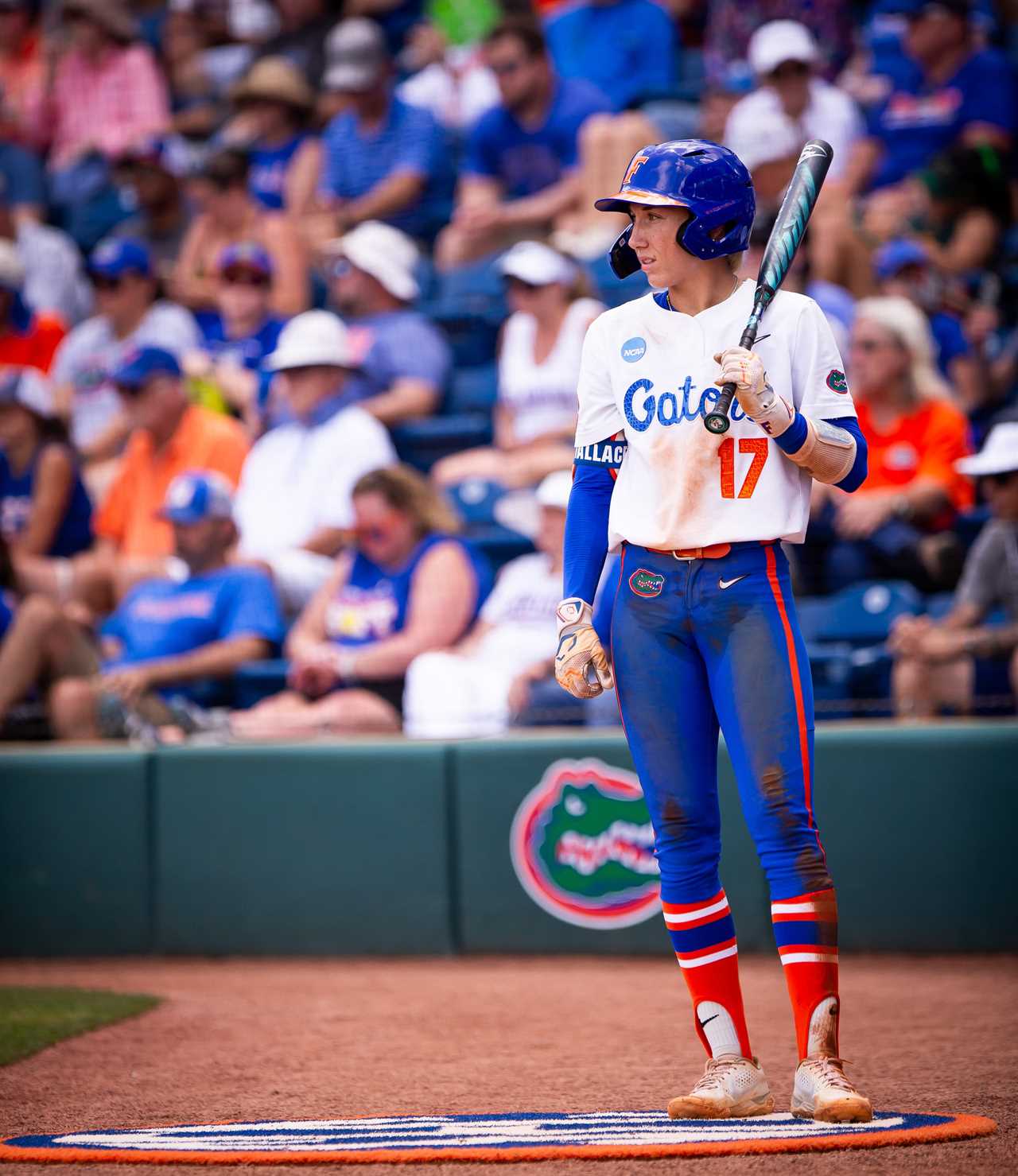 Highlights from Florida softball's Super Regional Game 1 win over Baylor