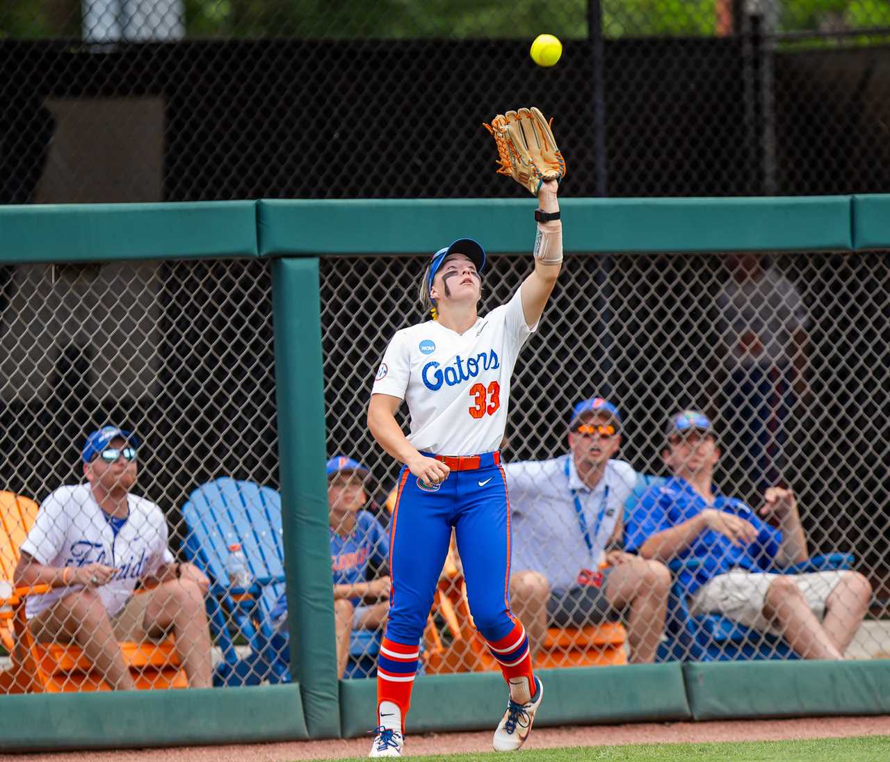 Highlights from Florida softball's Super Regional Game 1 win over Baylor