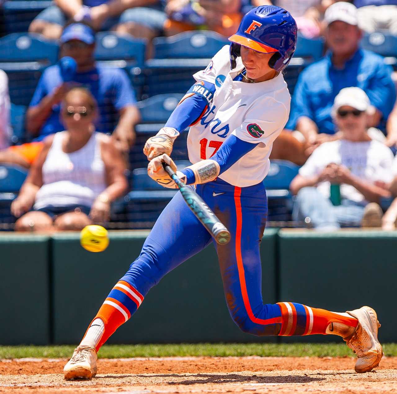 Highlights from Florida softball's Super Regional Game 1 win over Baylor