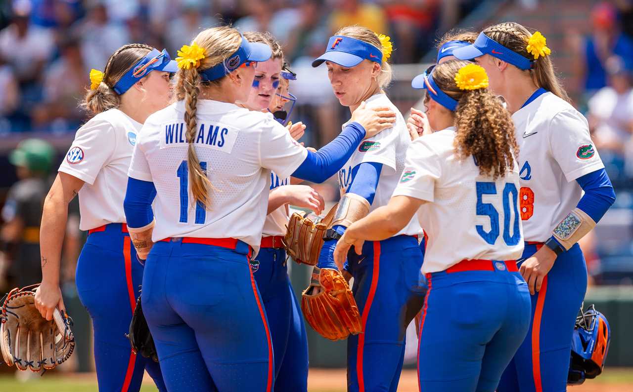 Highlights from Florida softball's Super Regional Game 1 win over Baylor