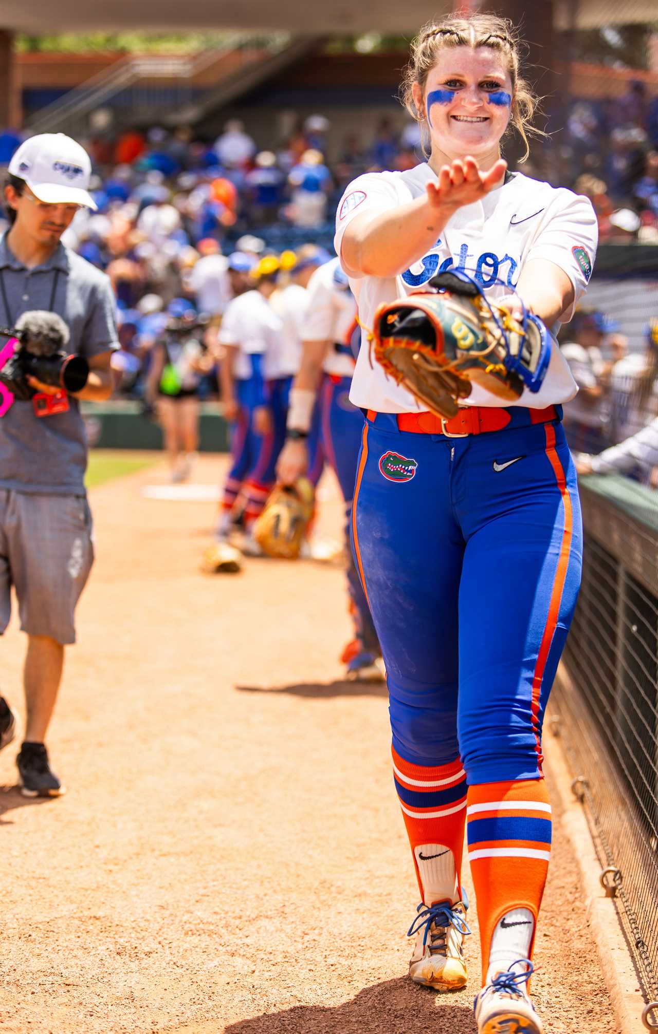 Highlights from Florida softball's Super Regional Game 1 win over Baylor