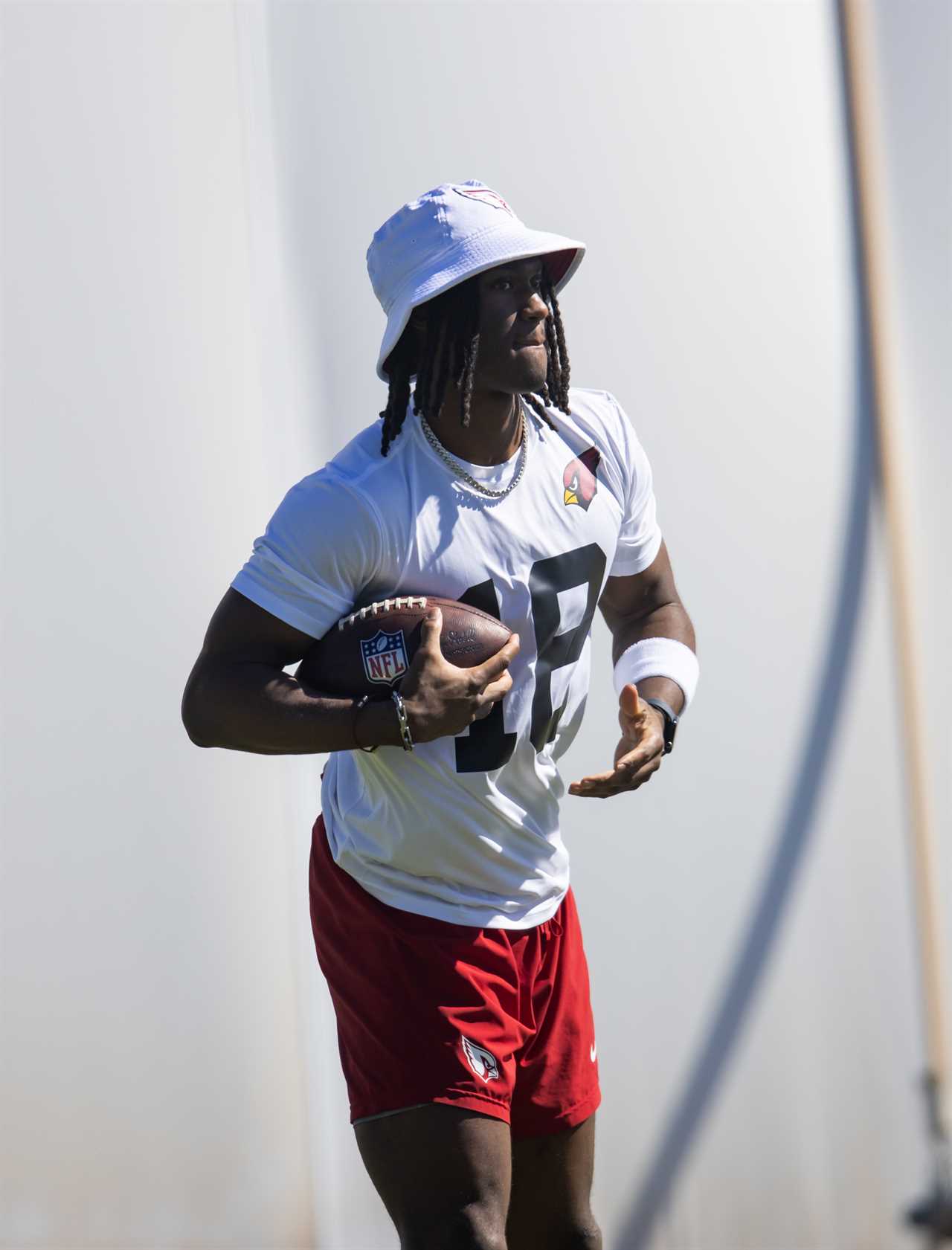 LOOK: Marvin Harrison Jr. at Cardinals rookie camp