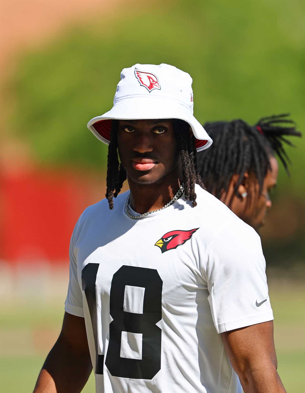 LOOK: Marvin Harrison Jr. at Cardinals rookie camp