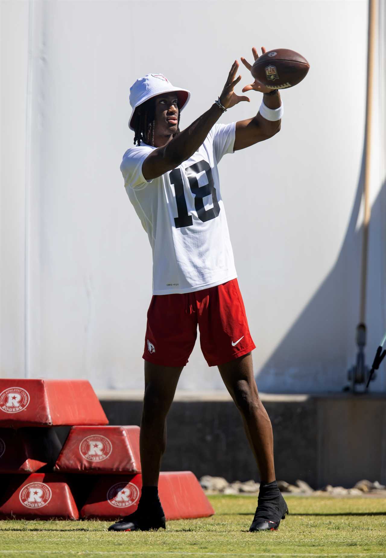 LOOK: Marvin Harrison Jr. at Cardinals rookie camp