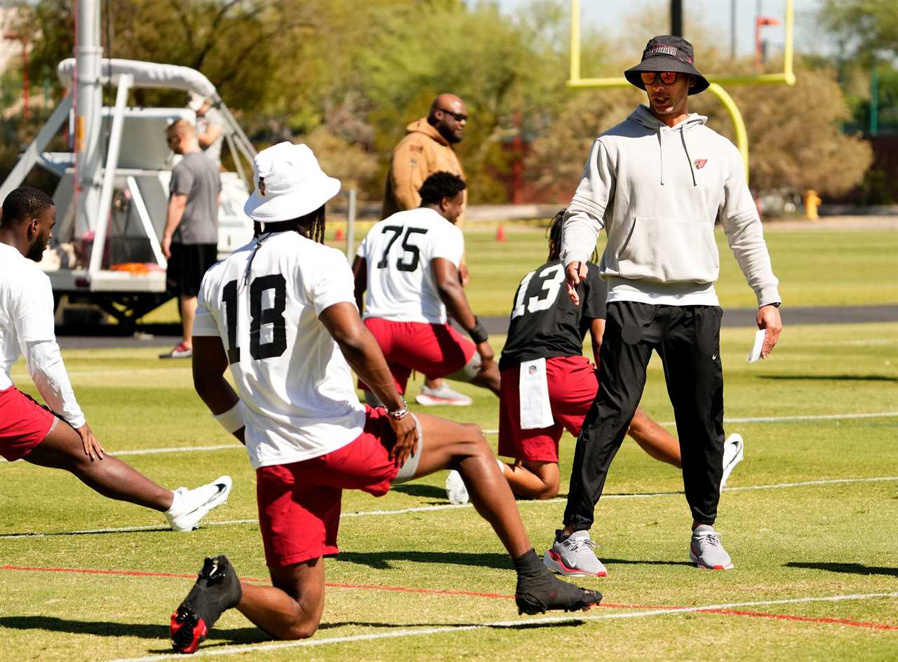 LOOK: Marvin Harrison Jr. at Cardinals rookie camp