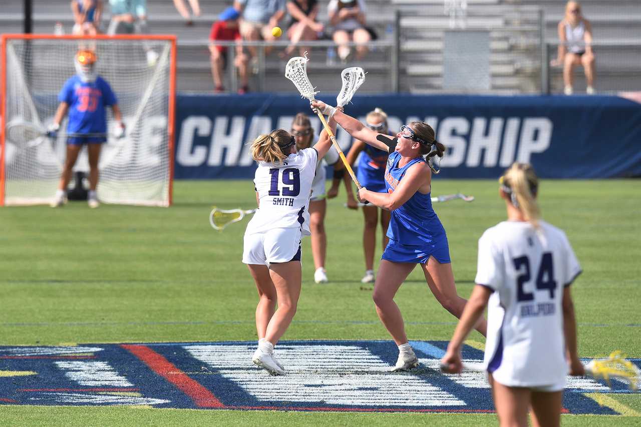 Highlights from Gators lacrosse's semifinals loss to Northwestern