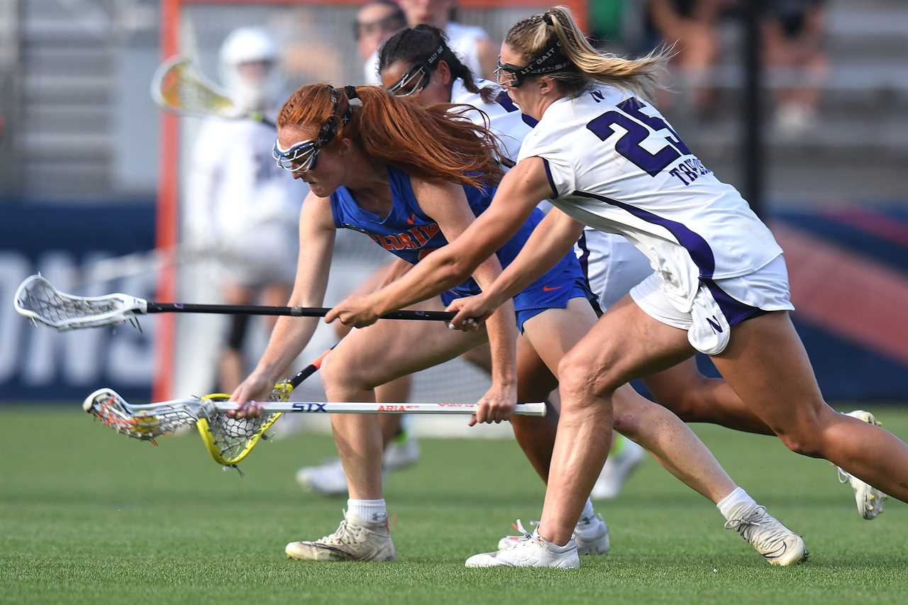 Highlights from Gators lacrosse's semifinals loss to Northwestern