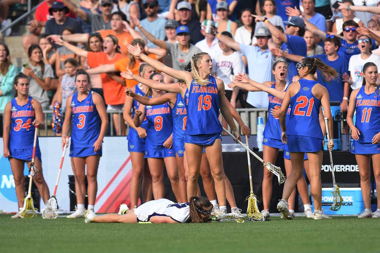 Highlights from Gators lacrosse's semifinals loss to Northwestern