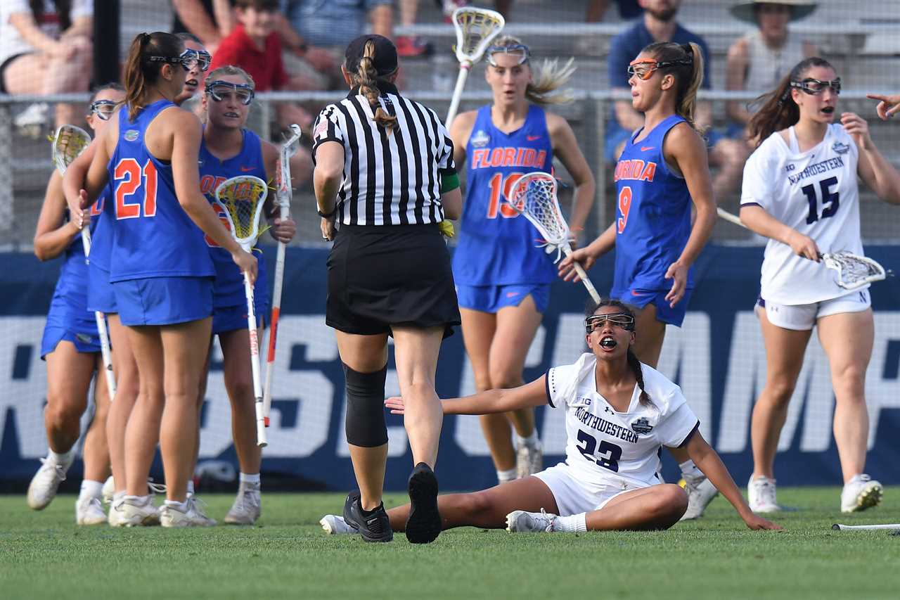 Highlights from Gators lacrosse's semifinals loss to Northwestern