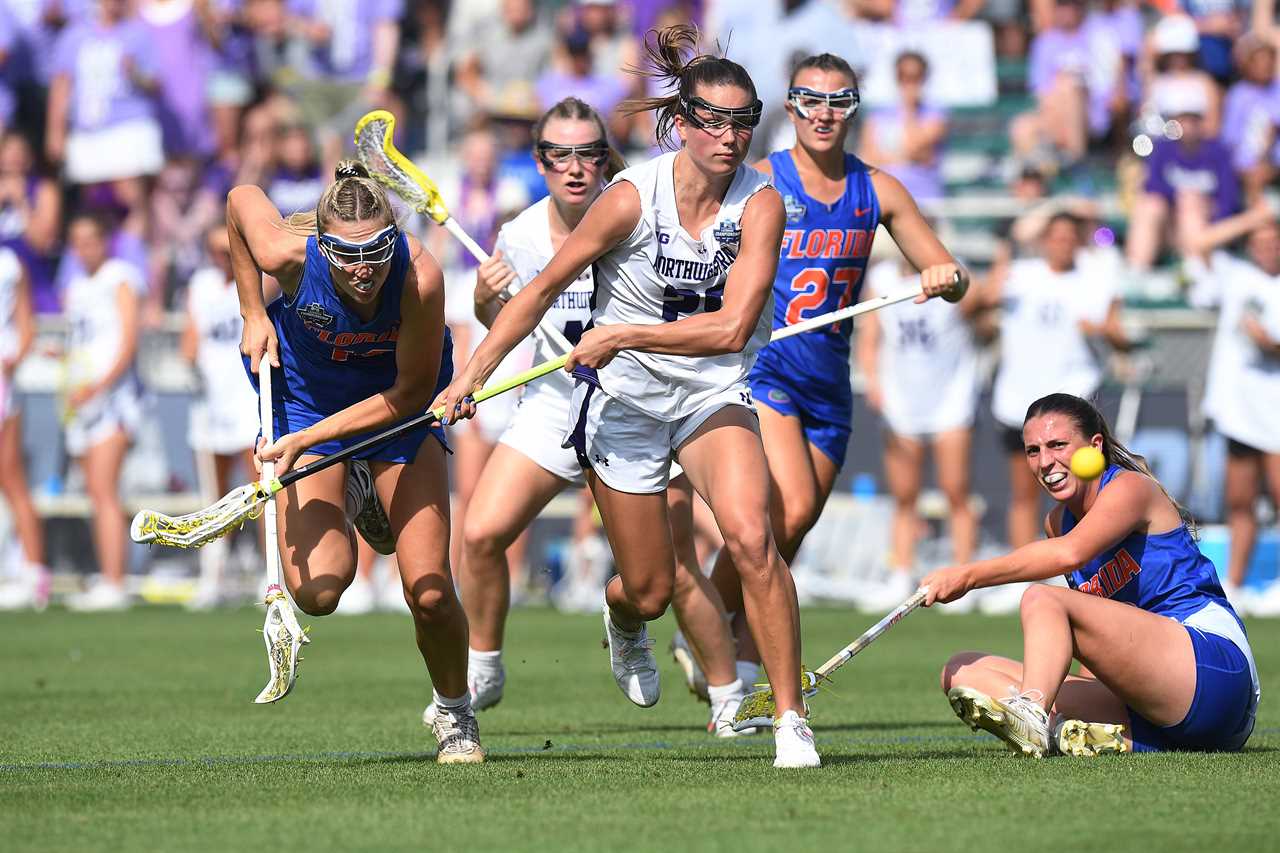 Highlights from Gators lacrosse's semifinals loss to Northwestern