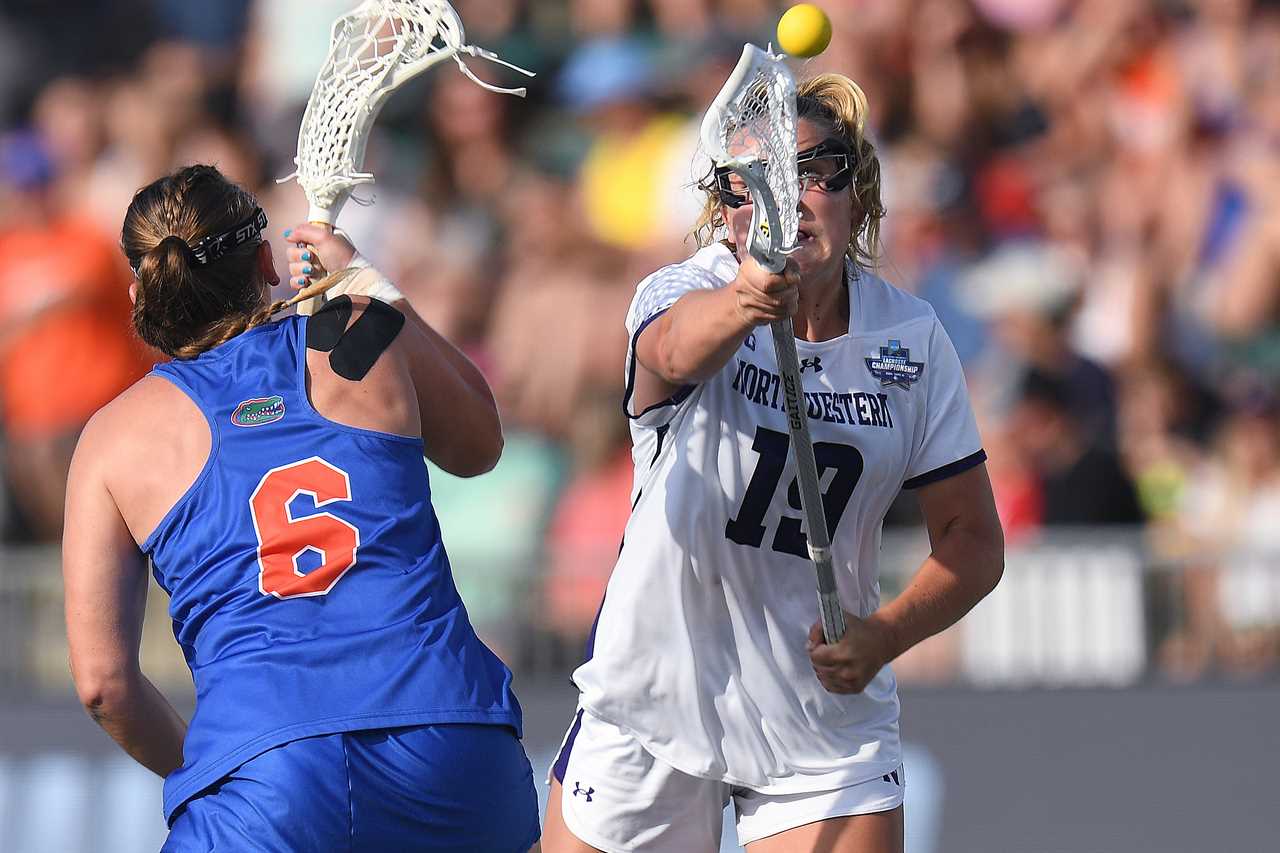 Highlights from Gators lacrosse's semifinals loss to Northwestern