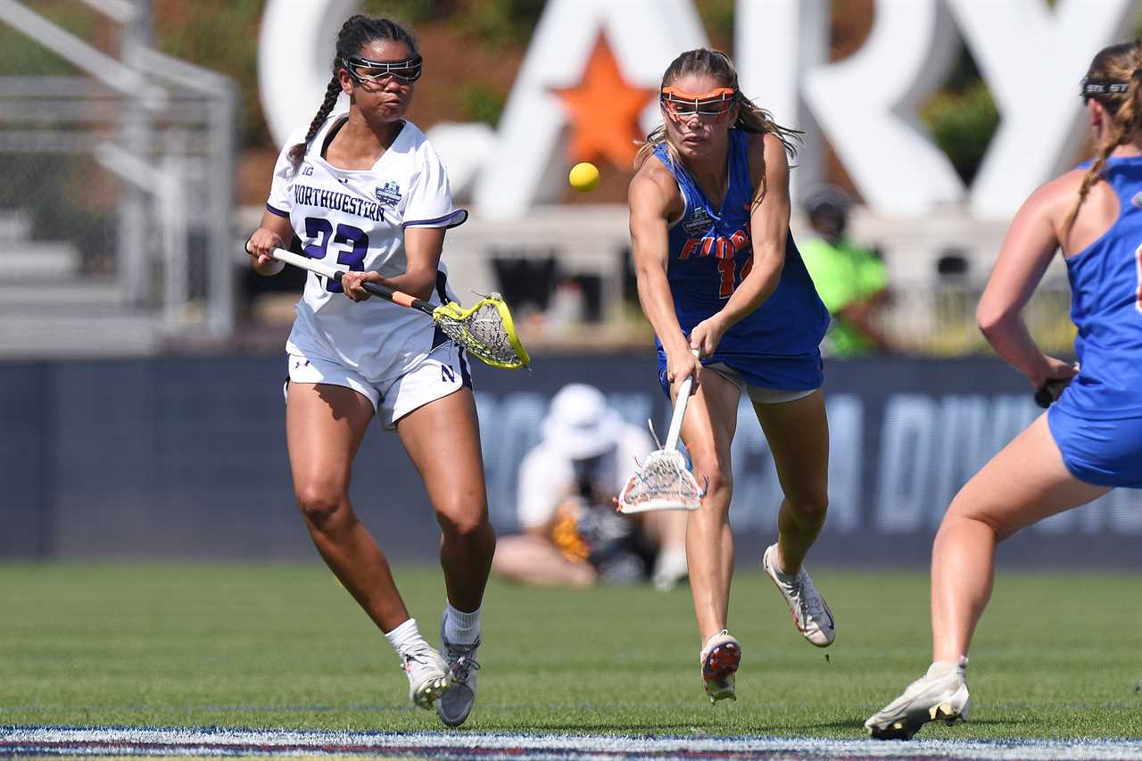 Highlights from Gators lacrosse's semifinals loss to Northwestern