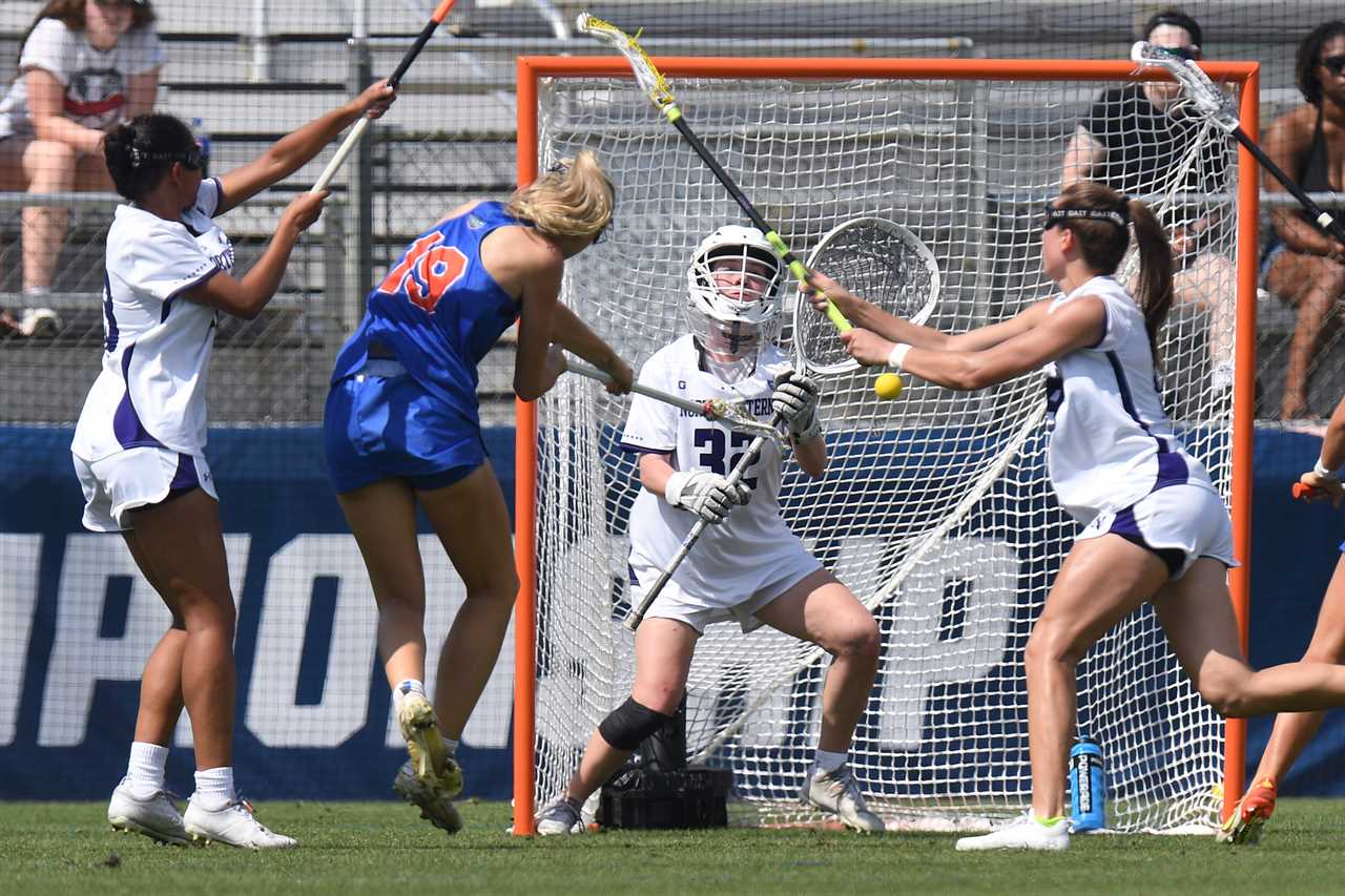 Highlights from Gators lacrosse's semifinals loss to Northwestern