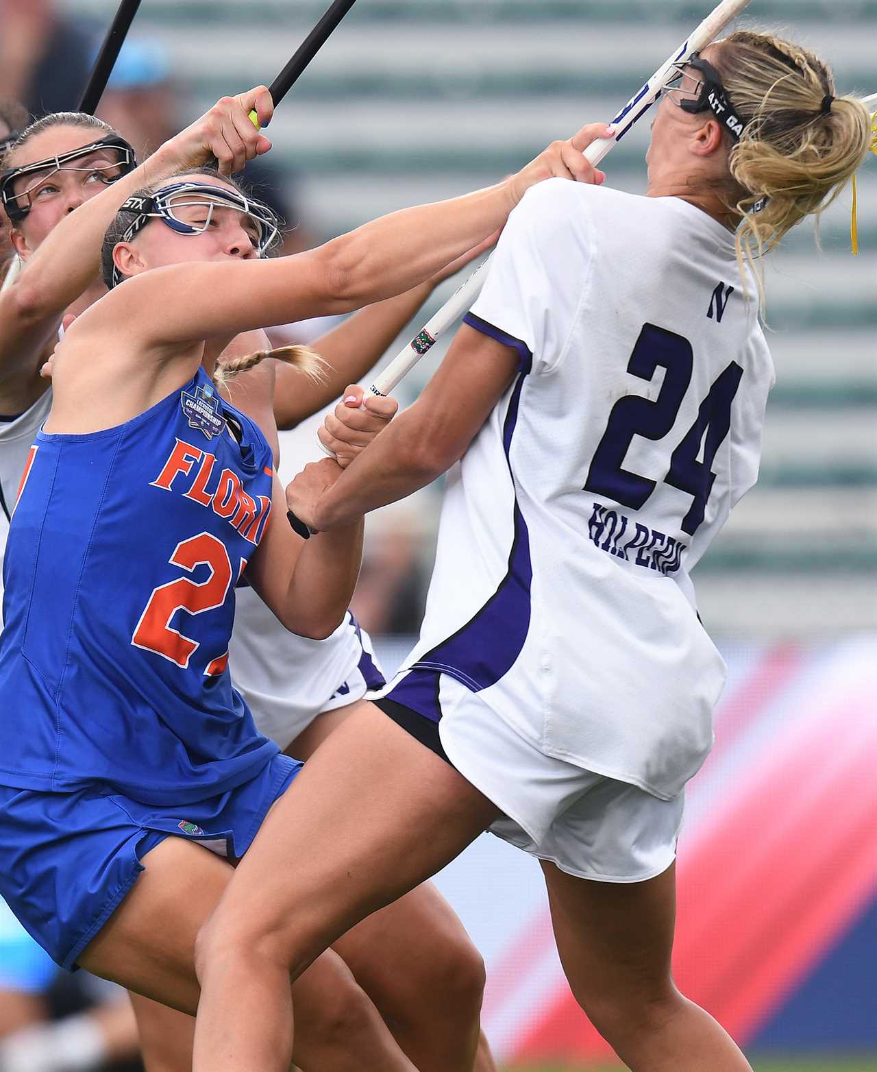 Highlights from Gators lacrosse's semifinals loss to Northwestern