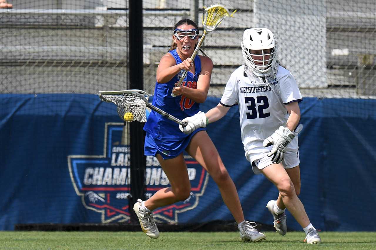 Highlights from Gators lacrosse's semifinals loss to Northwestern