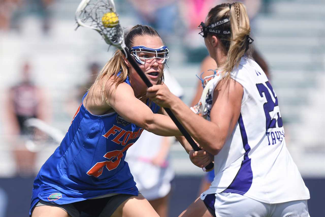 Highlights from Gators lacrosse's semifinals loss to Northwestern