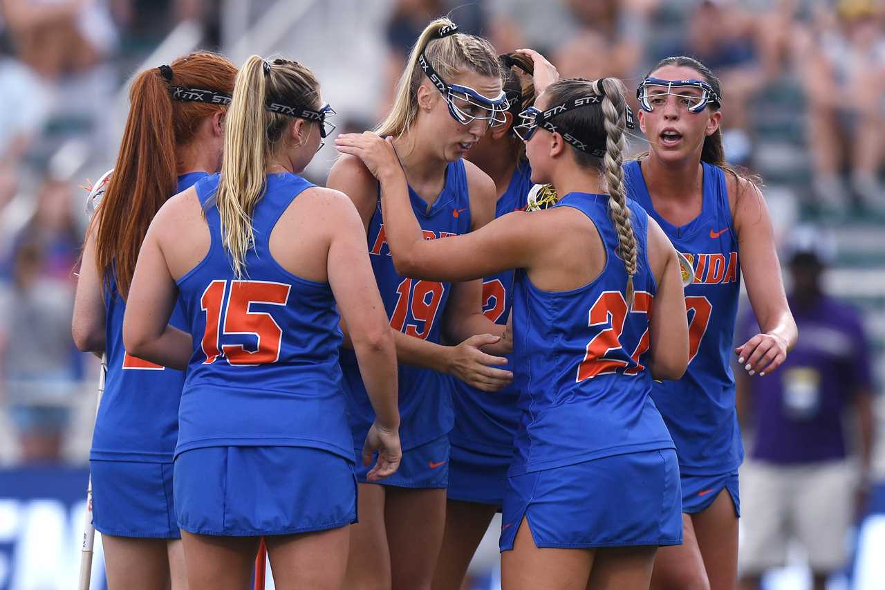 Highlights from Gators lacrosse's semifinals loss to Northwestern