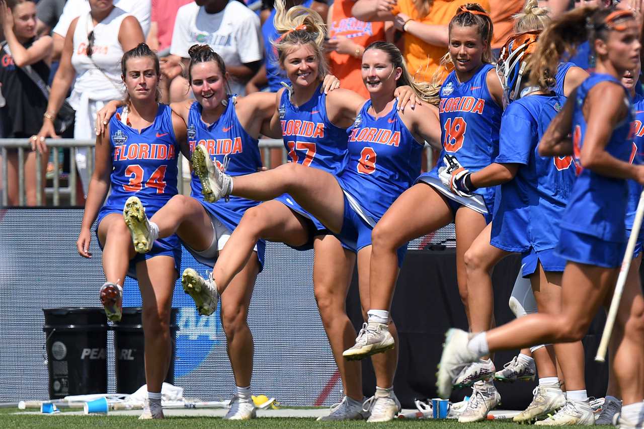 Highlights from Gators lacrosse's semifinals loss to Northwestern