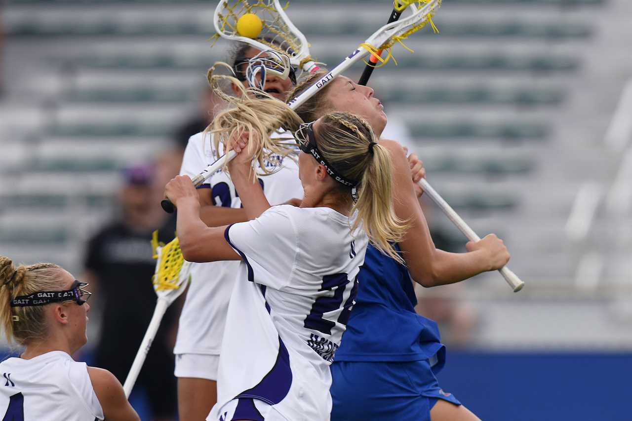 Highlights from Gators lacrosse's semifinals loss to Northwestern