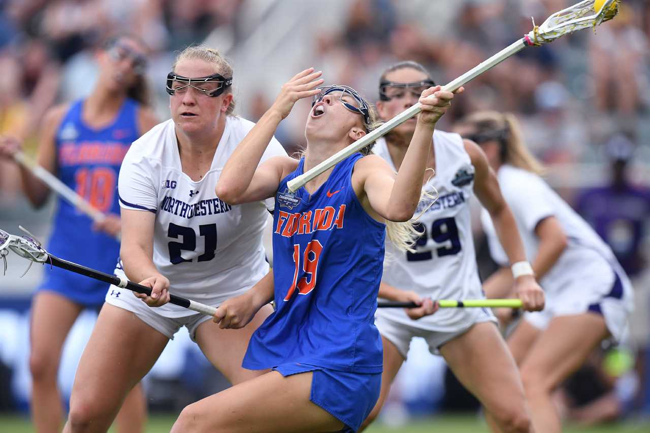 Highlights from Gators lacrosse's semifinals loss to Northwestern