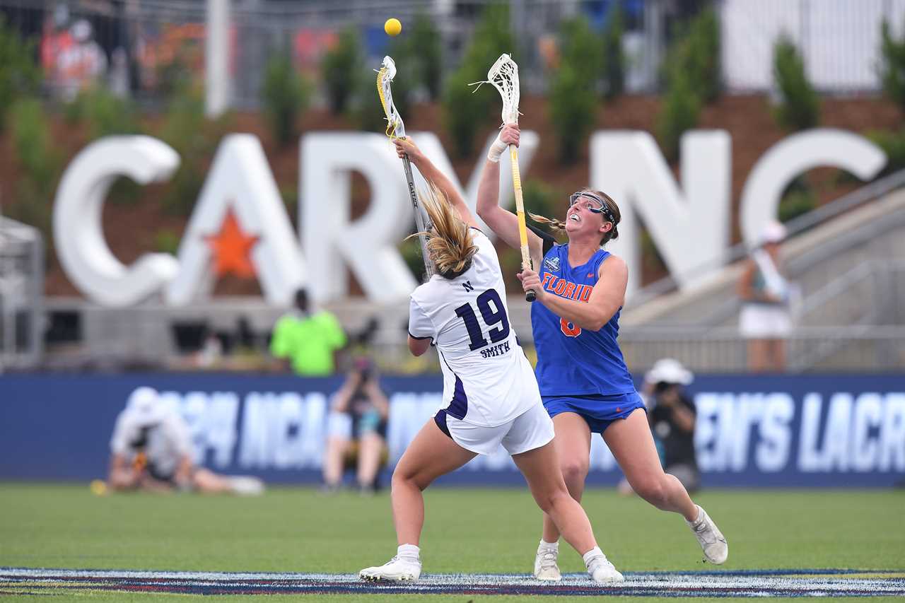 Highlights from Gators lacrosse's semifinals loss to Northwestern