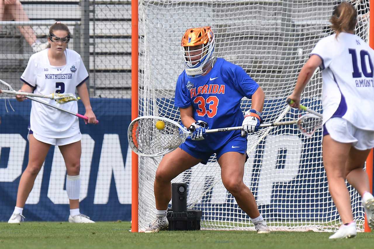 Highlights from Gators lacrosse's semifinals loss to Northwestern