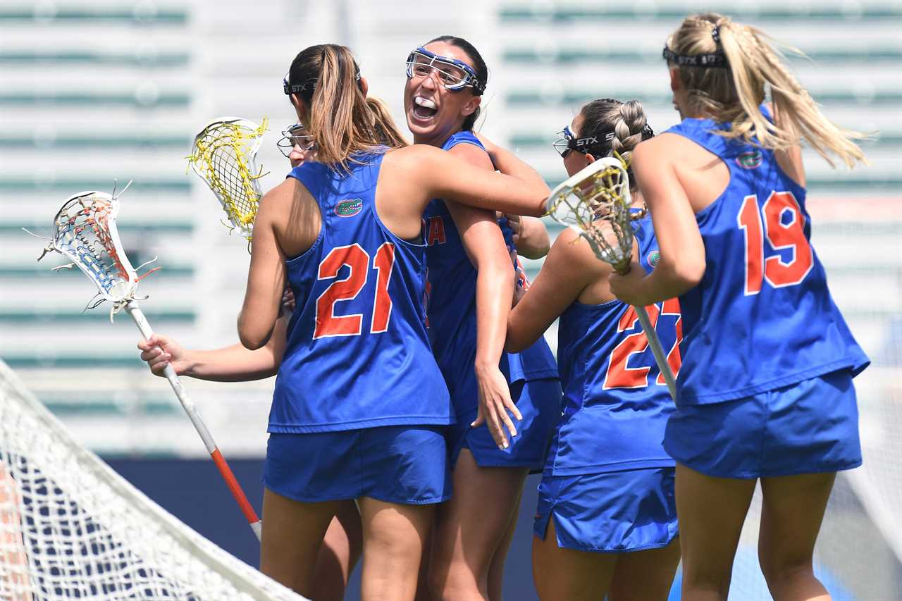 Highlights from Gators lacrosse's semifinals loss to Northwestern