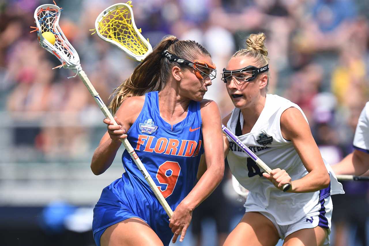 Highlights from Gators lacrosse's semifinals loss to Northwestern