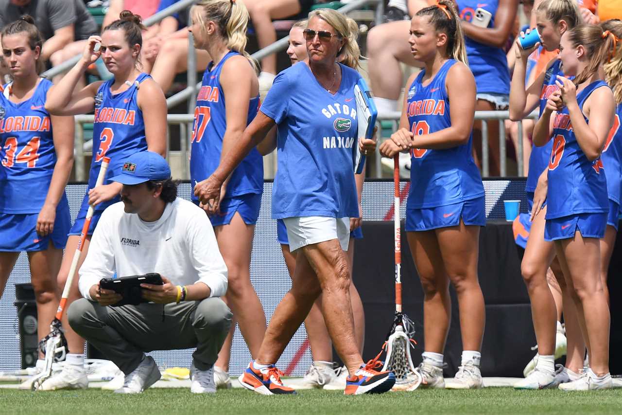 Highlights from Gators lacrosse's semifinals loss to Northwestern