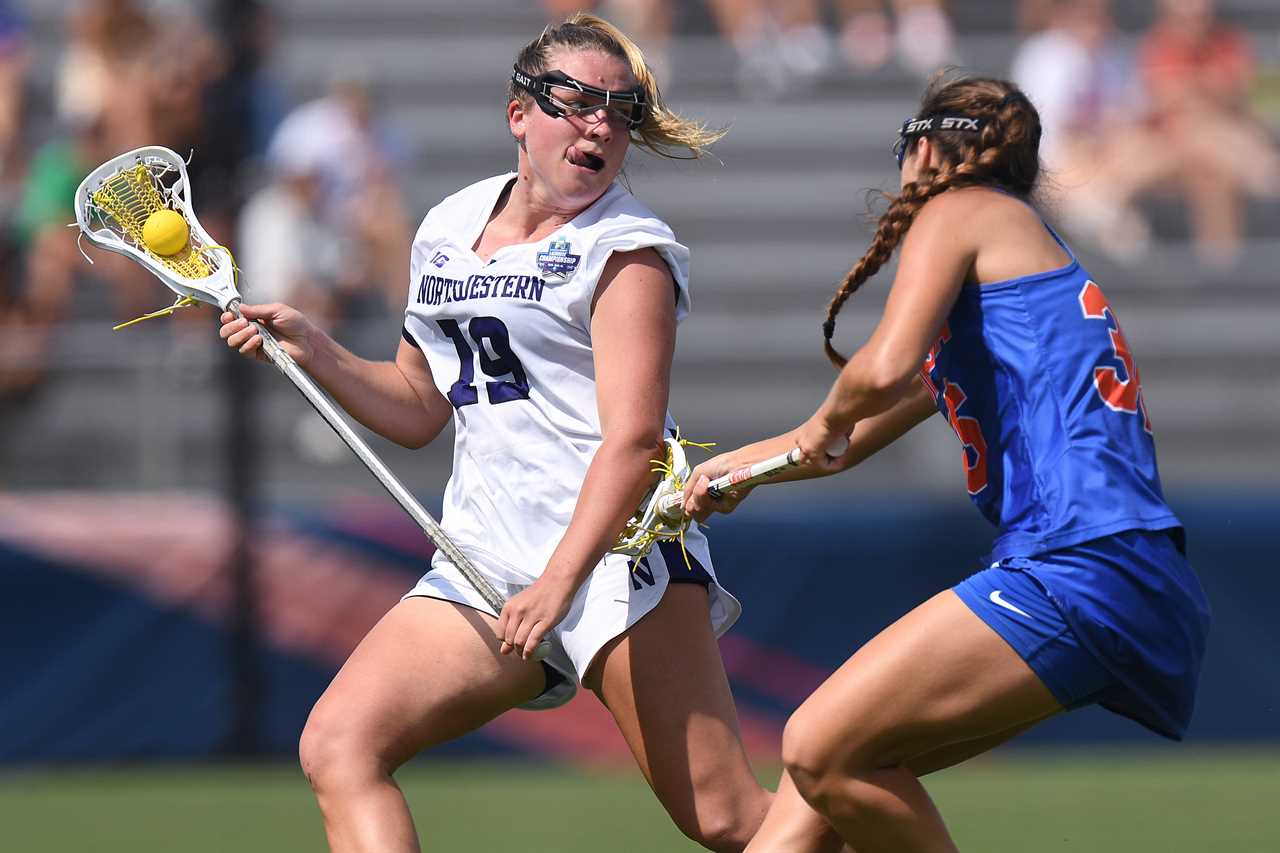 Highlights from Gators lacrosse's semifinals loss to Northwestern