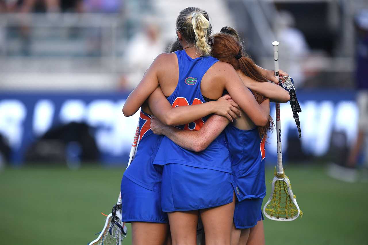 Highlights from Gators lacrosse's semifinals loss to Northwestern