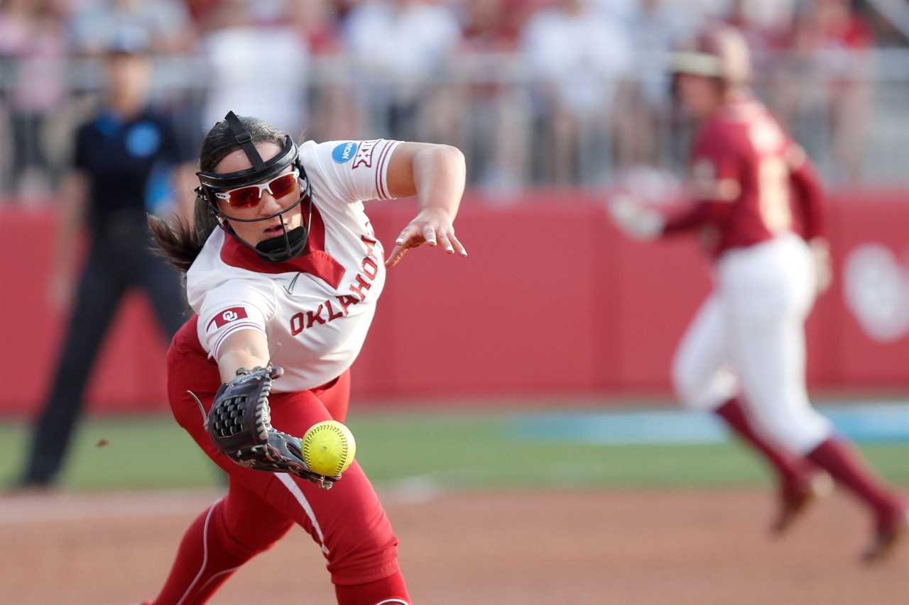 Fantastic photos from the Oklahoma Sooners 4-2 win over Florida State