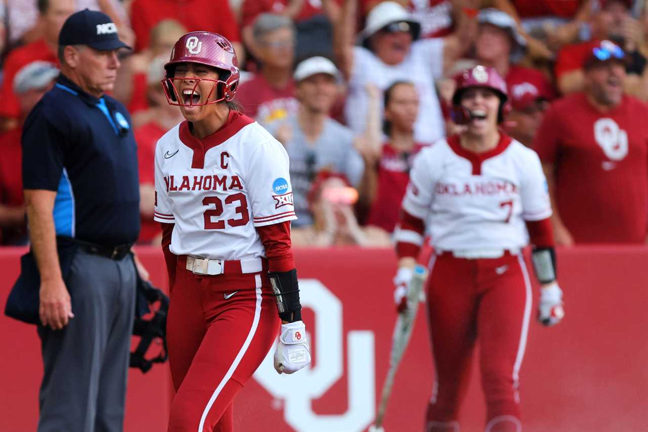 Fantastic photos from the Oklahoma Sooners 4-2 win over Florida State