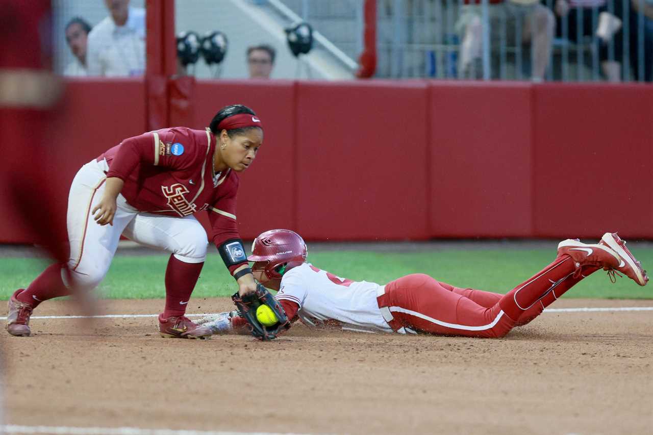 Fantastic photos from the Oklahoma Sooners 4-2 win over Florida State