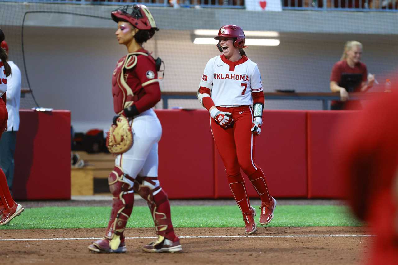 Fantastic photos from the Oklahoma Sooners 4-2 win over Florida State