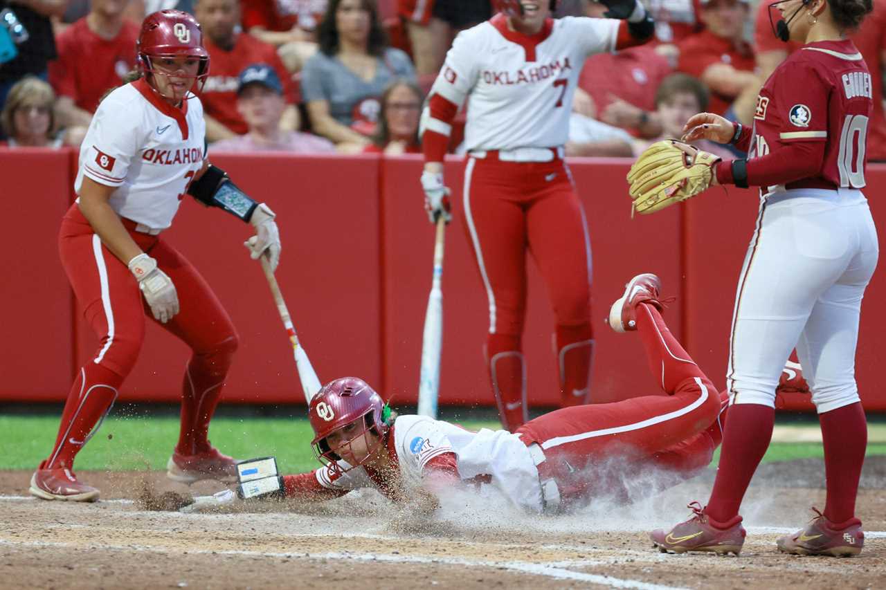 Fantastic photos from the Oklahoma Sooners 4-2 win over Florida State