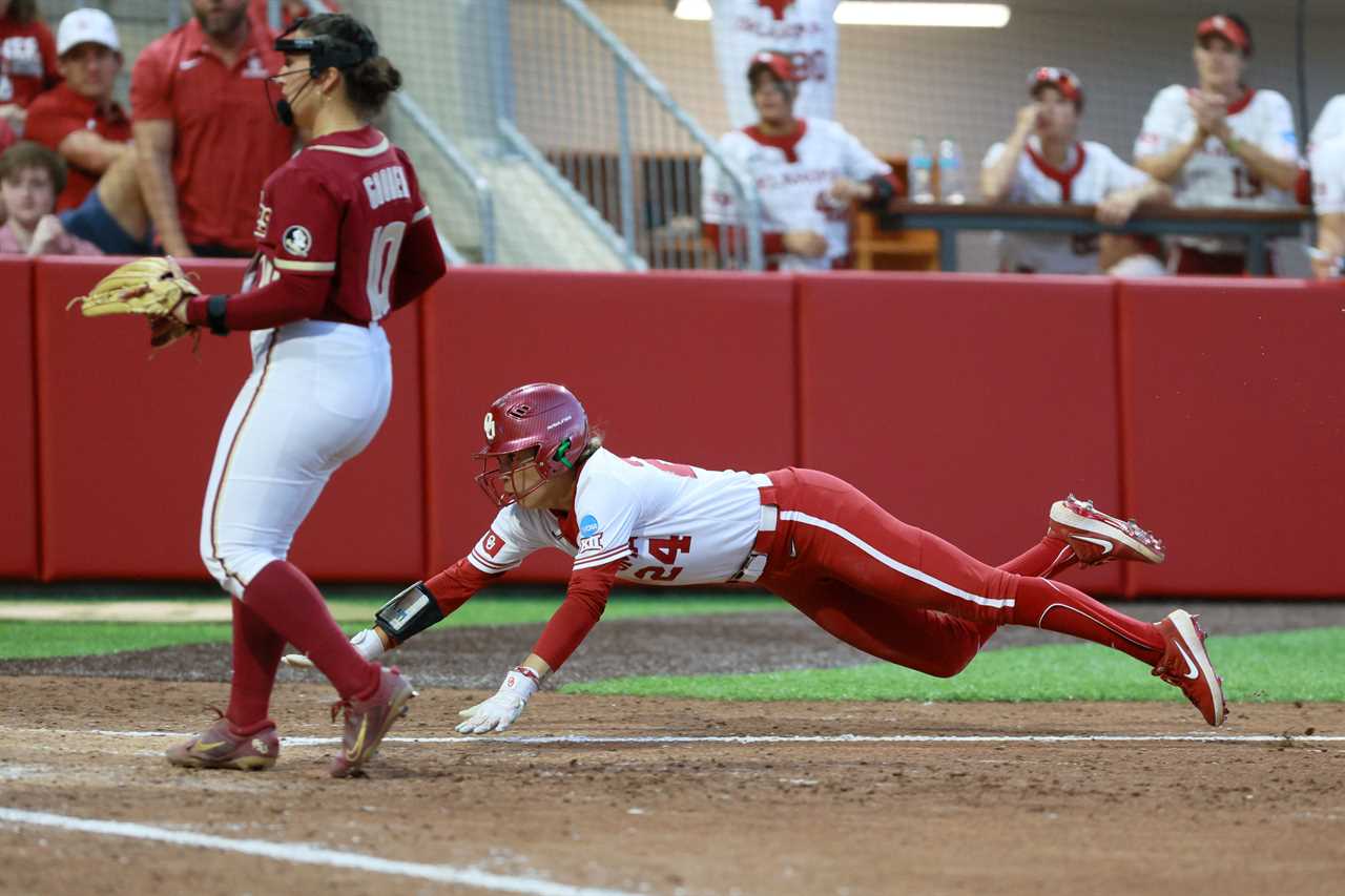 Fantastic photos from the Oklahoma Sooners 4-2 win over Florida State