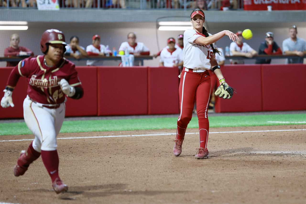 Fantastic photos from the Oklahoma Sooners 4-2 win over Florida State