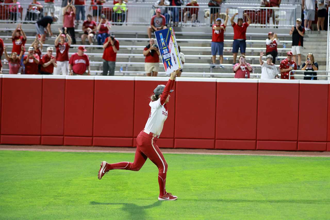 Fantastic photos from the Oklahoma Sooners 4-2 win over Florida State