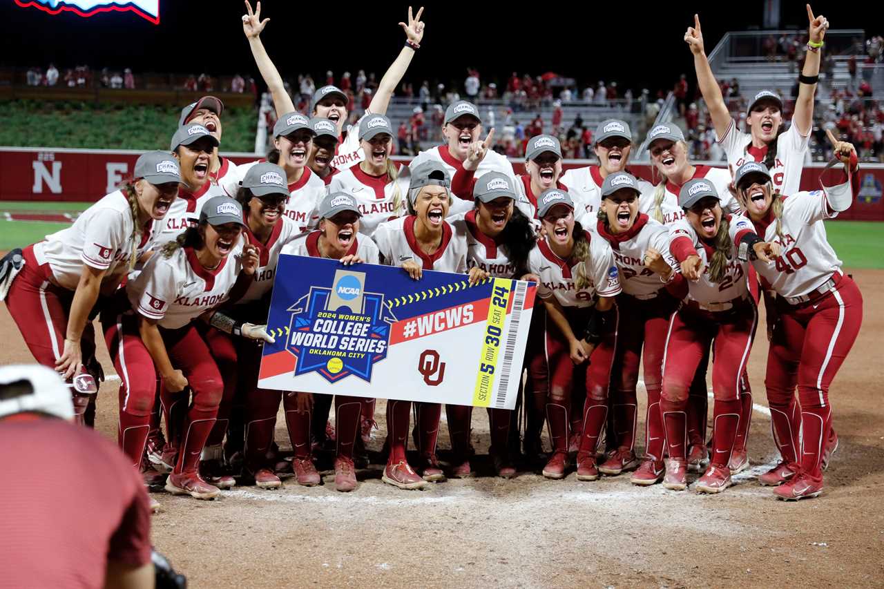 Fantastic photos from the Oklahoma Sooners 4-2 win over Florida State