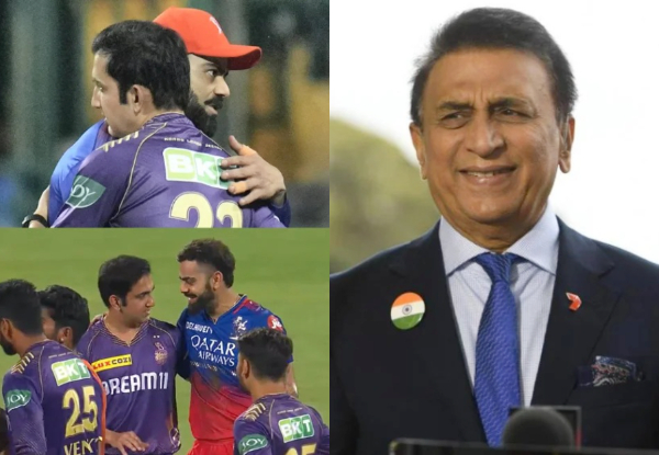 IPL 2024: Sunli Gavaskar’s humorous take on Kohli and Gambhir’s IPL reconciliation